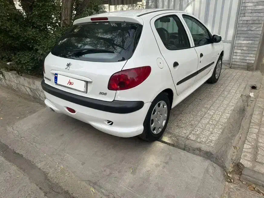 پژو 206 تیپ 2 - 1398