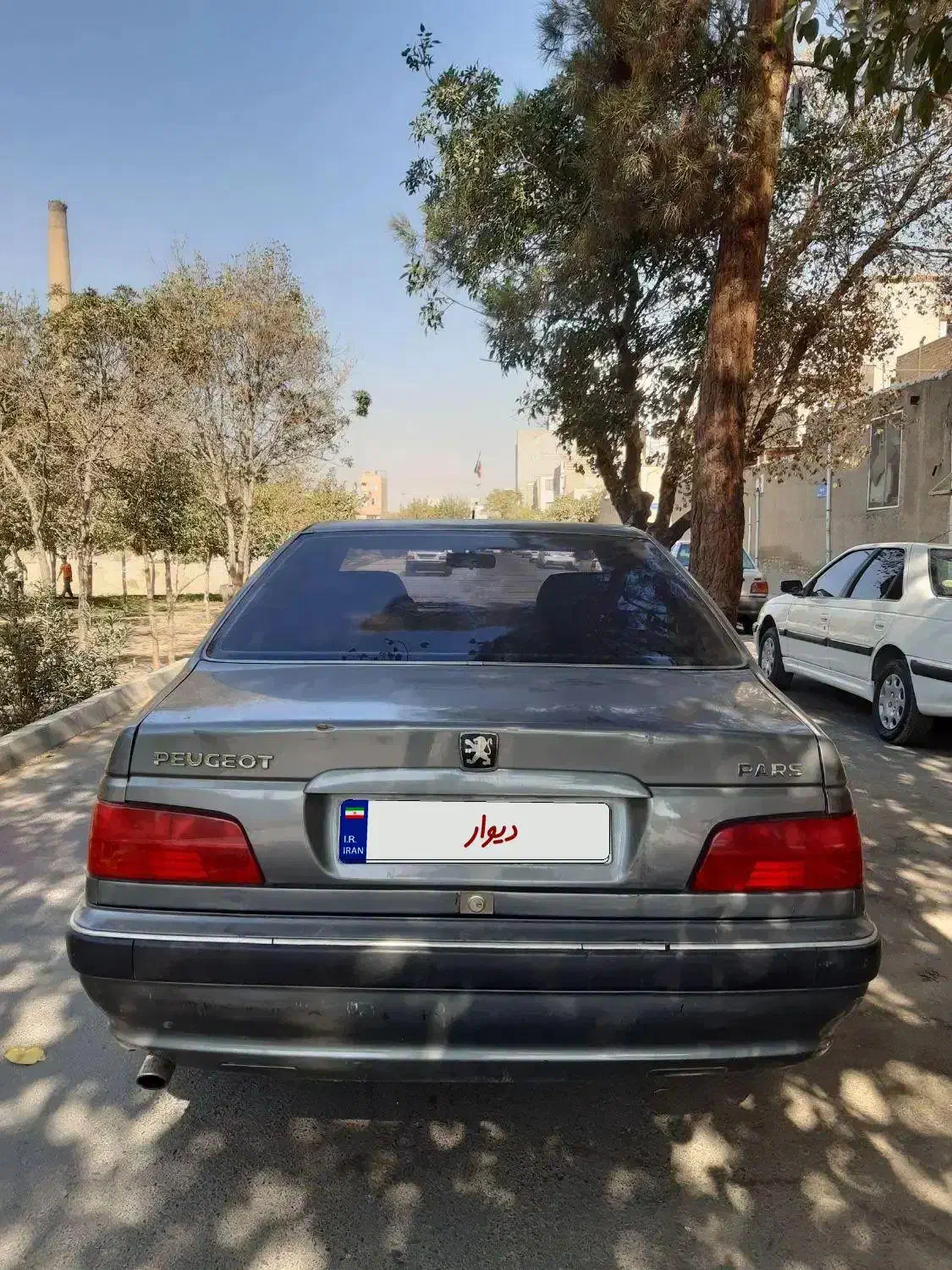 پژو پارس سال - 1389