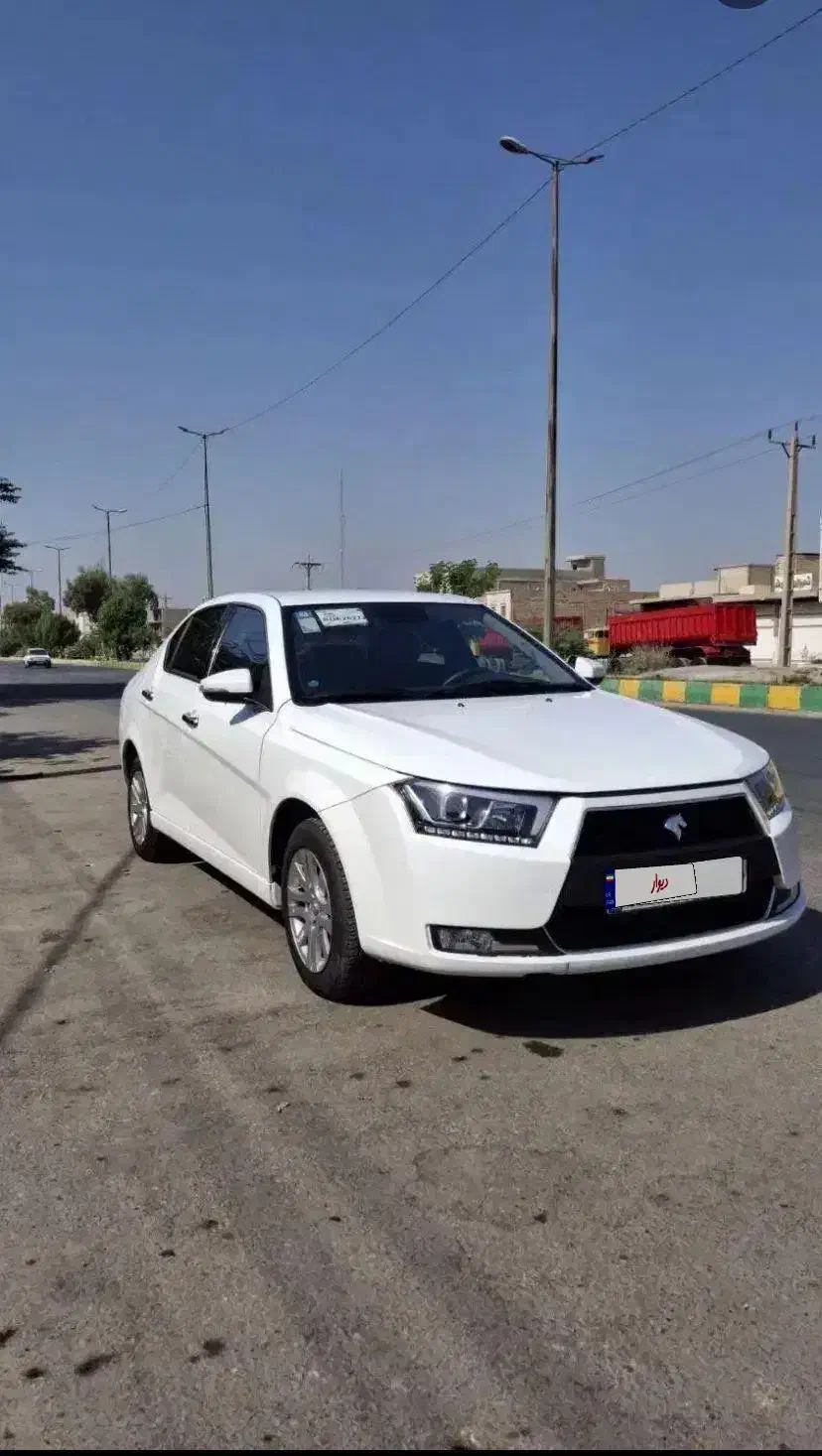 دنا پلاس تیپ ۲ سانروف ۴ ایربگ - 1399