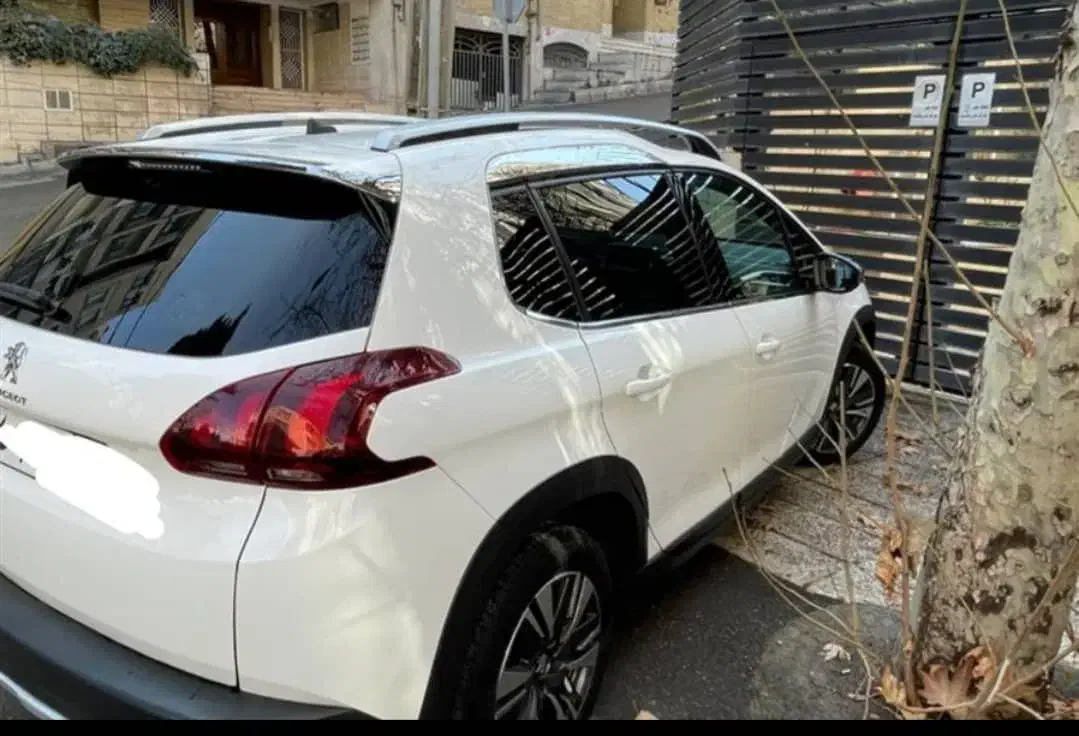 پژو 2008 اتوماتیک - 1398