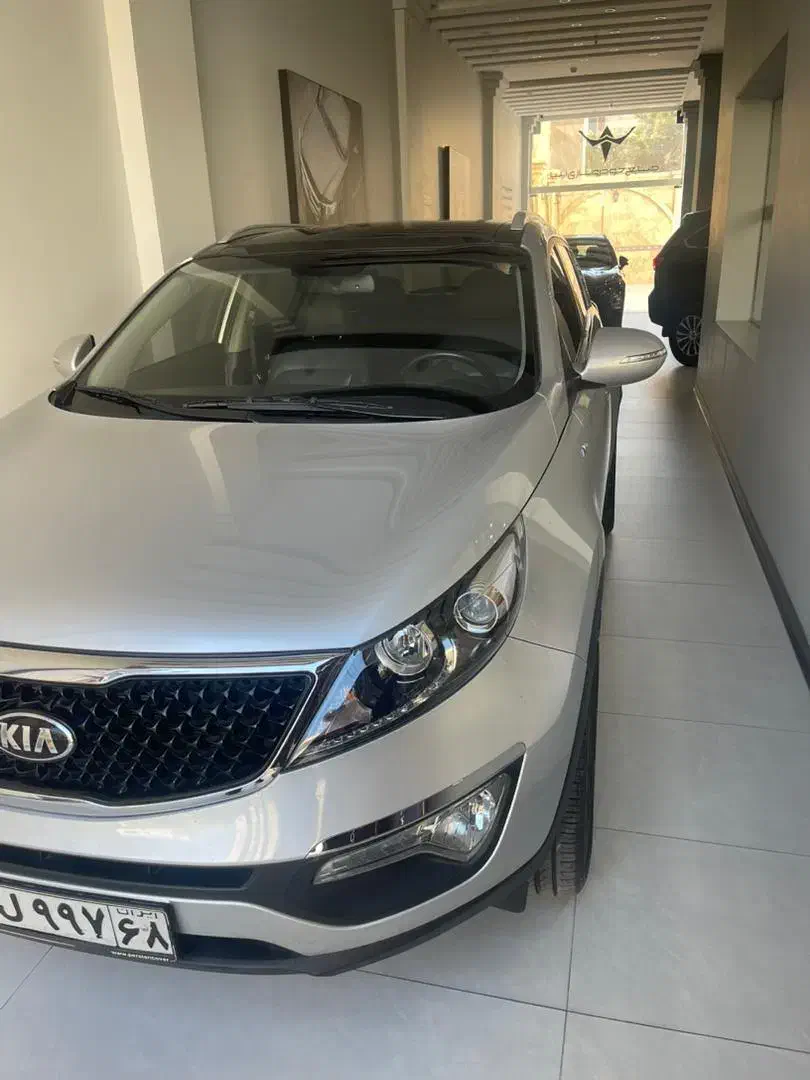 کیا اسپورتیج 4 سیلندر فول 2400cc - 2014