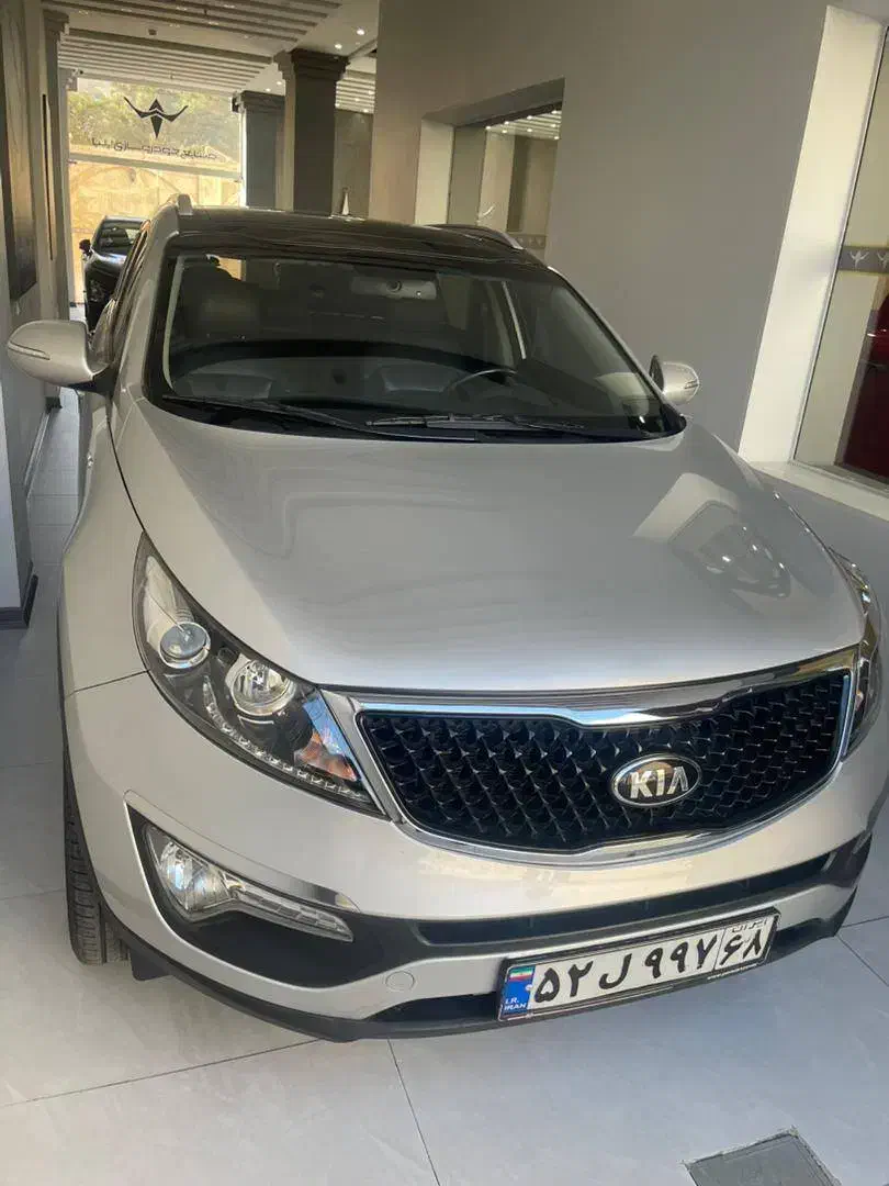 کیا اسپورتیج 4 سیلندر فول 2400cc - 2014