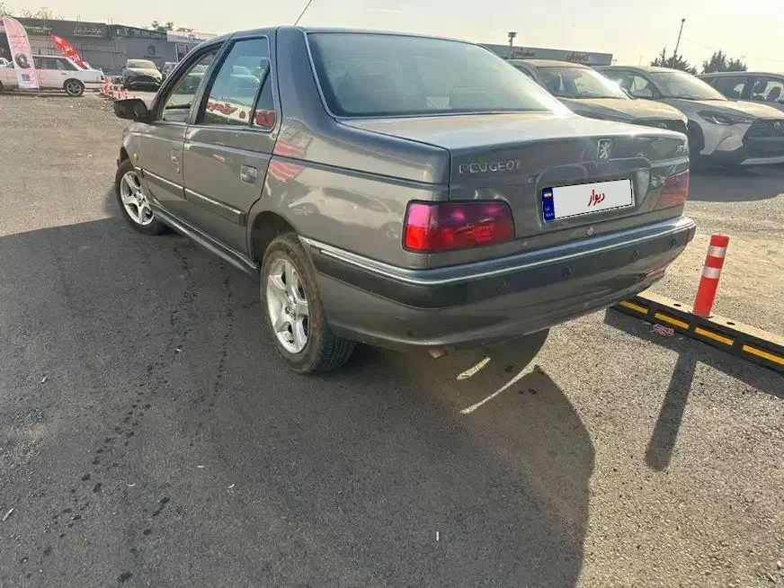 پژو پارس ELX - 1391