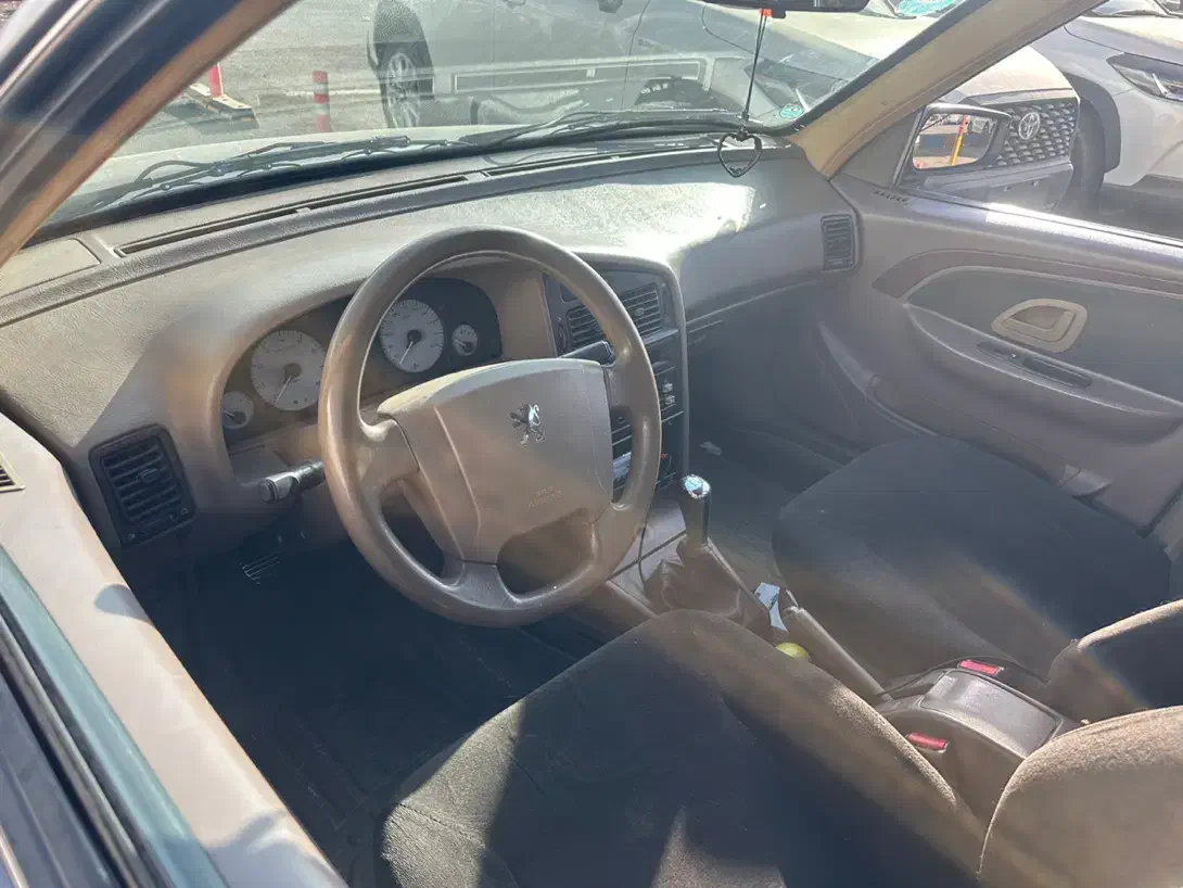 پژو پارس ELX - 1391