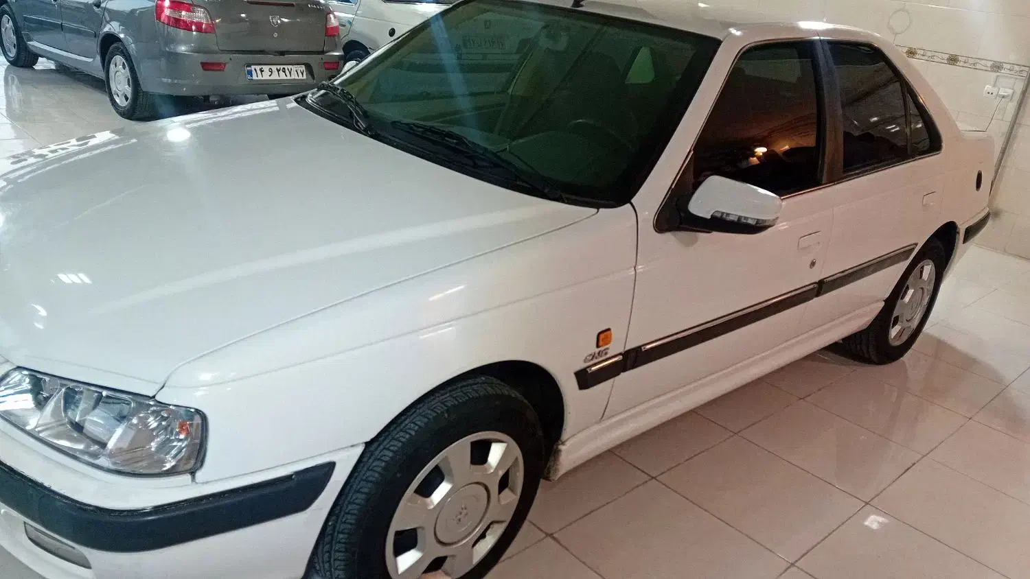 پژو پارس دوگانه سوز - 1397