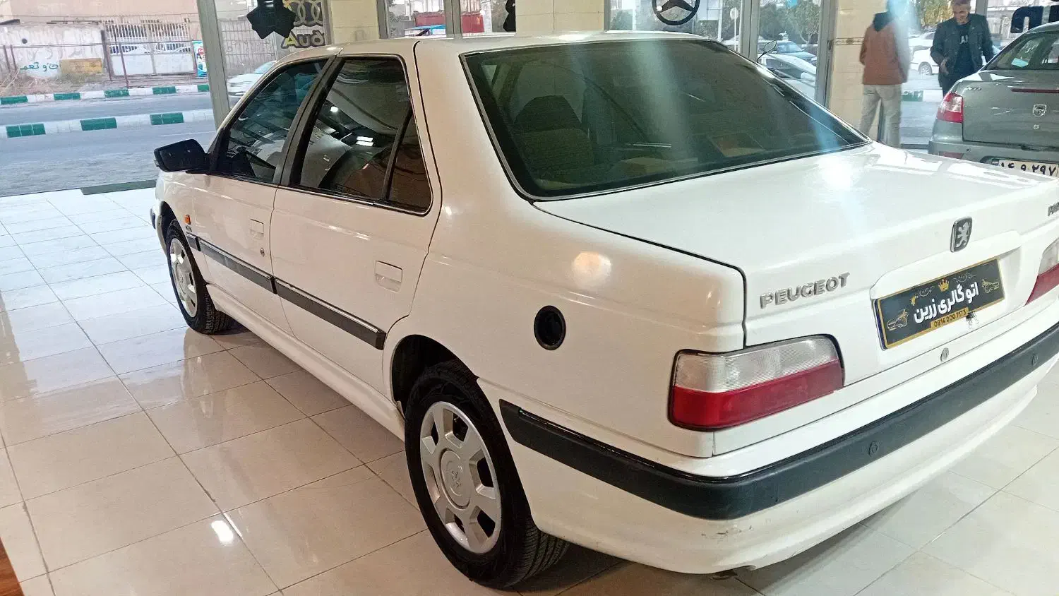 پژو پارس دوگانه سوز - 1397