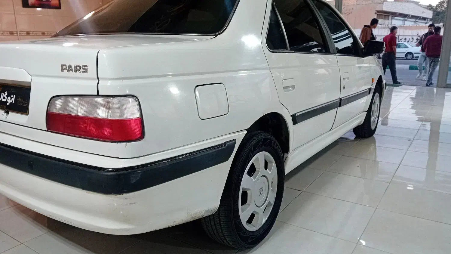 پژو پارس دوگانه سوز - 1397