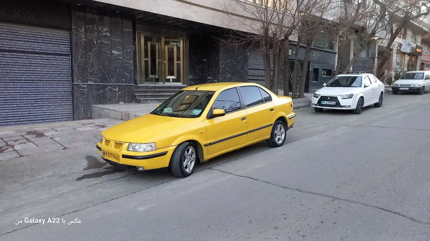 سمند X7 بنزینی - 1385