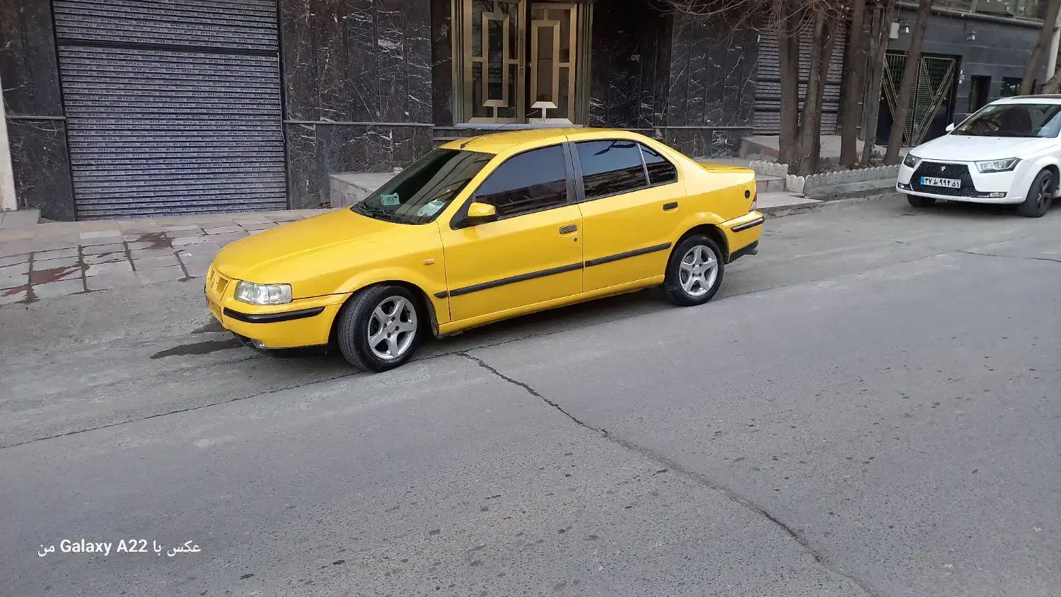 سمند X7 بنزینی - 1385