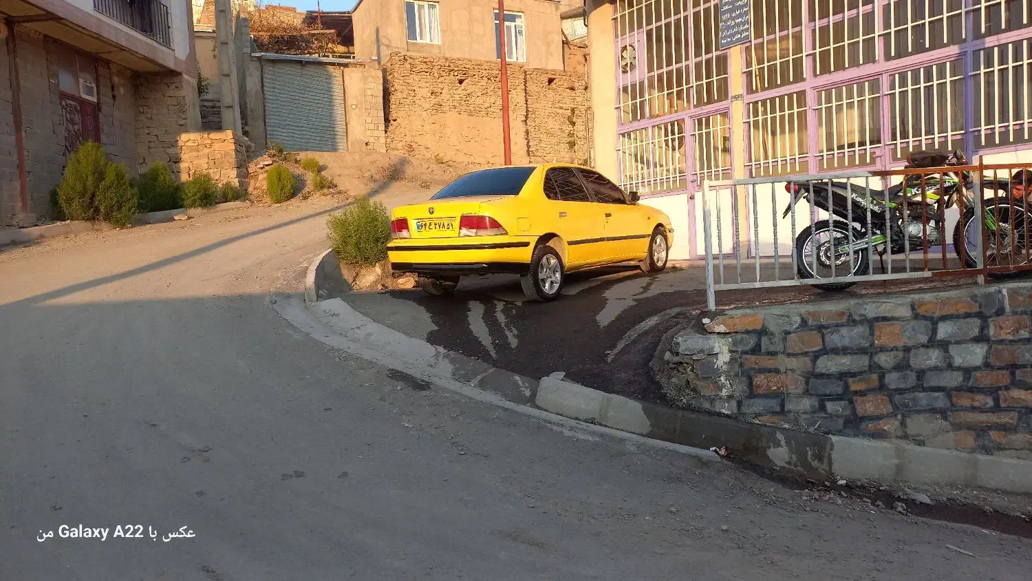 سمند X7 بنزینی - 1385