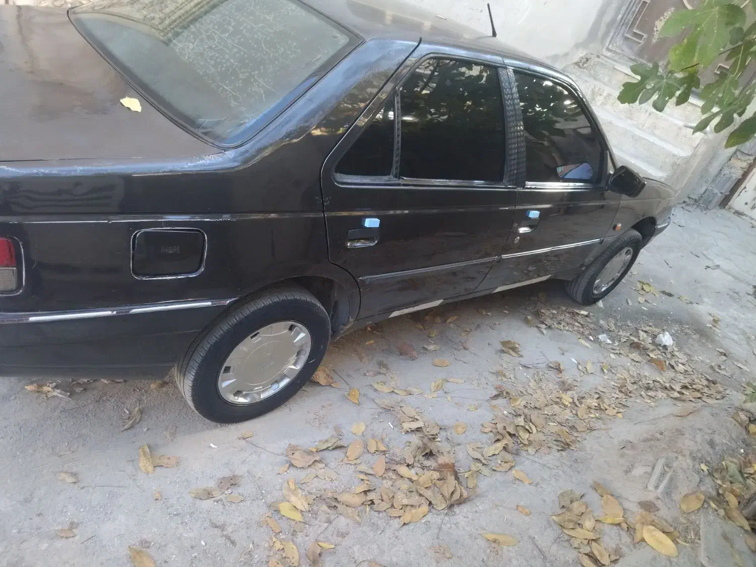 پژو روآ دوگانه سوز - 1387