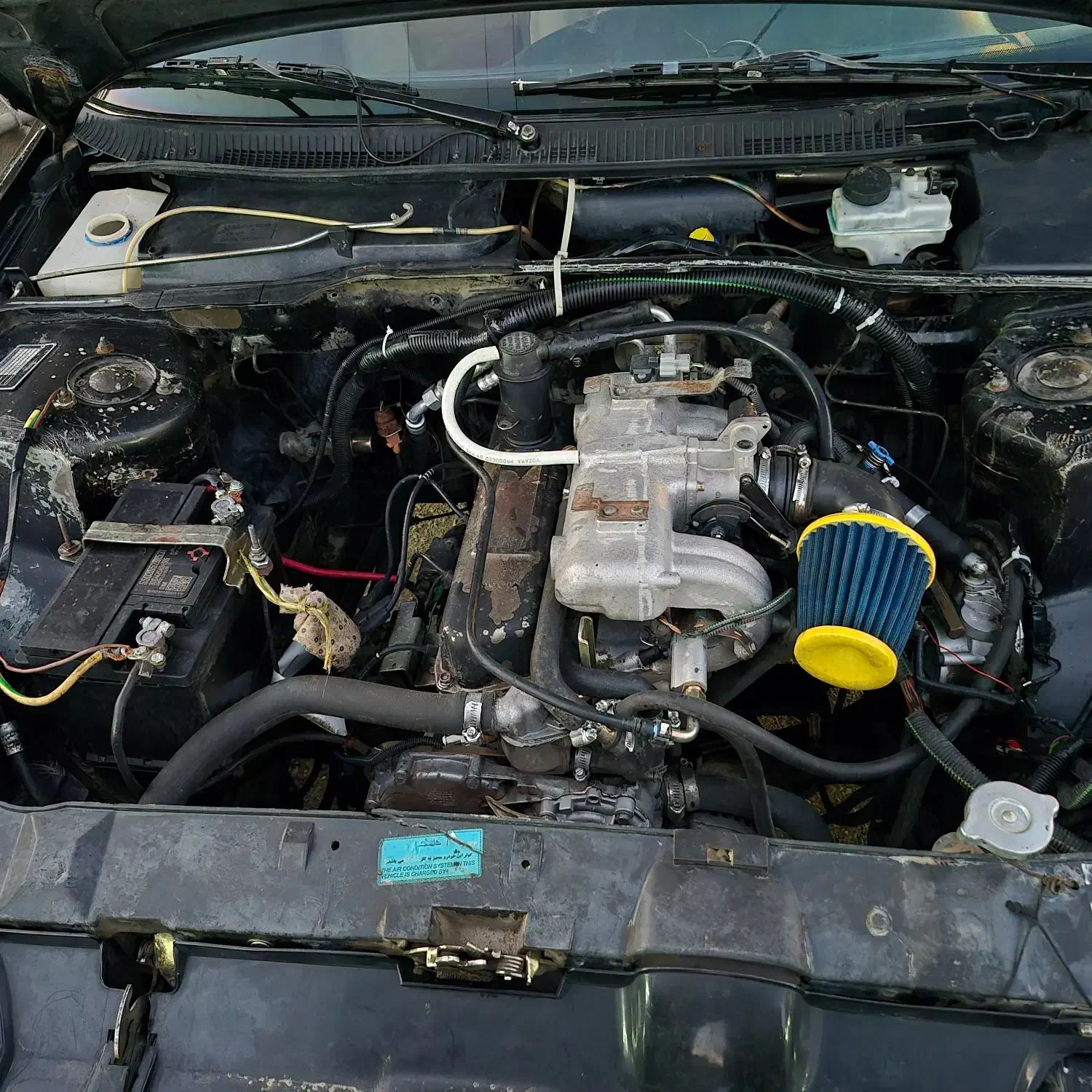 پژو روآ دوگانه سوز - 1387