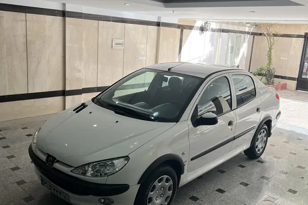 خودرو پژو، ۲۰۶ صندوق دار آگهی ann_20986925