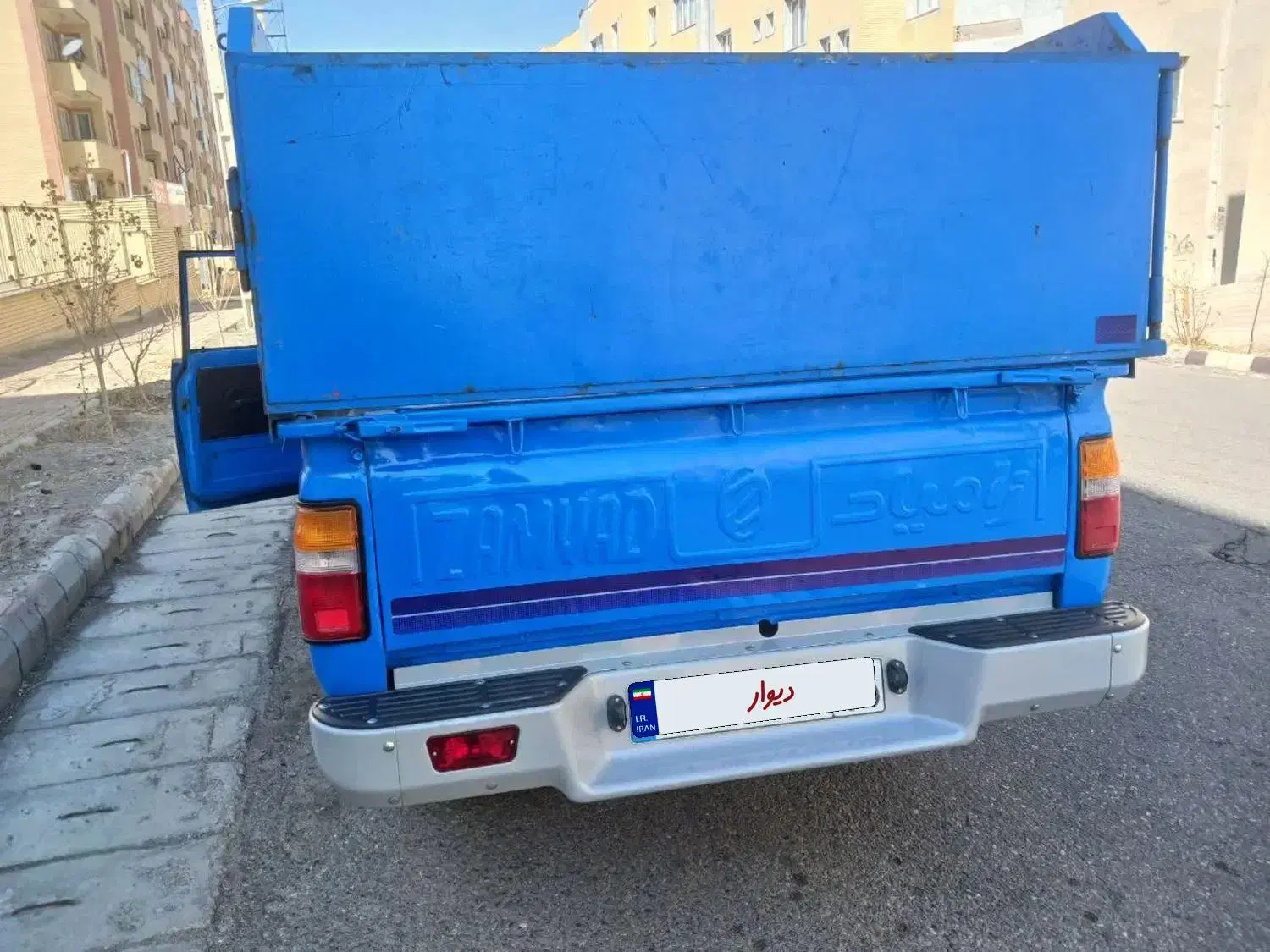 خودرو زامیاد، وانت نیسانZ24 آگهی ann_20986940