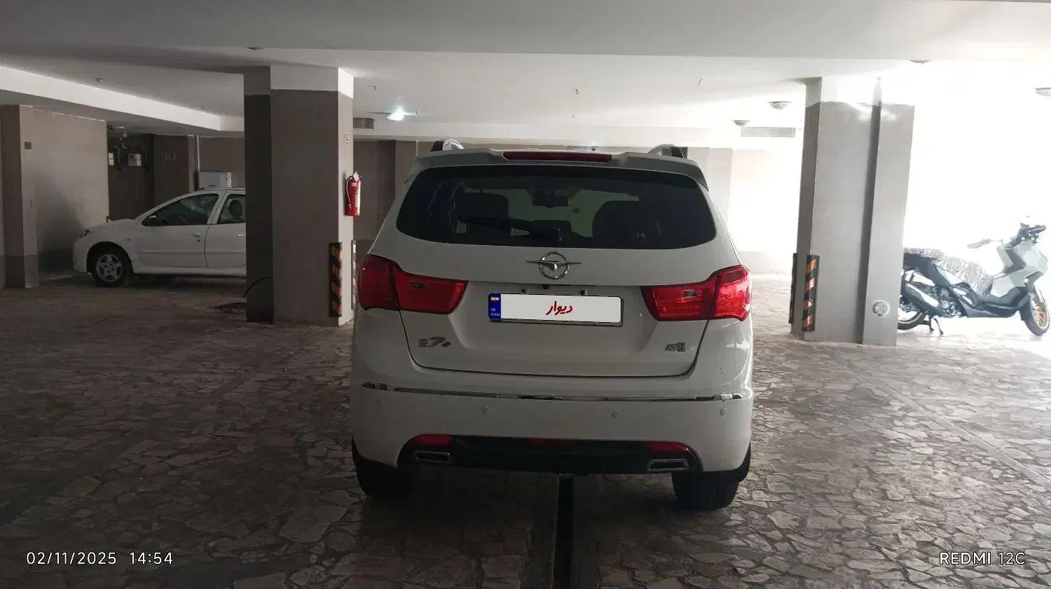 هایما S7 پلاس توربو ۱.۸ لیتر - 1401