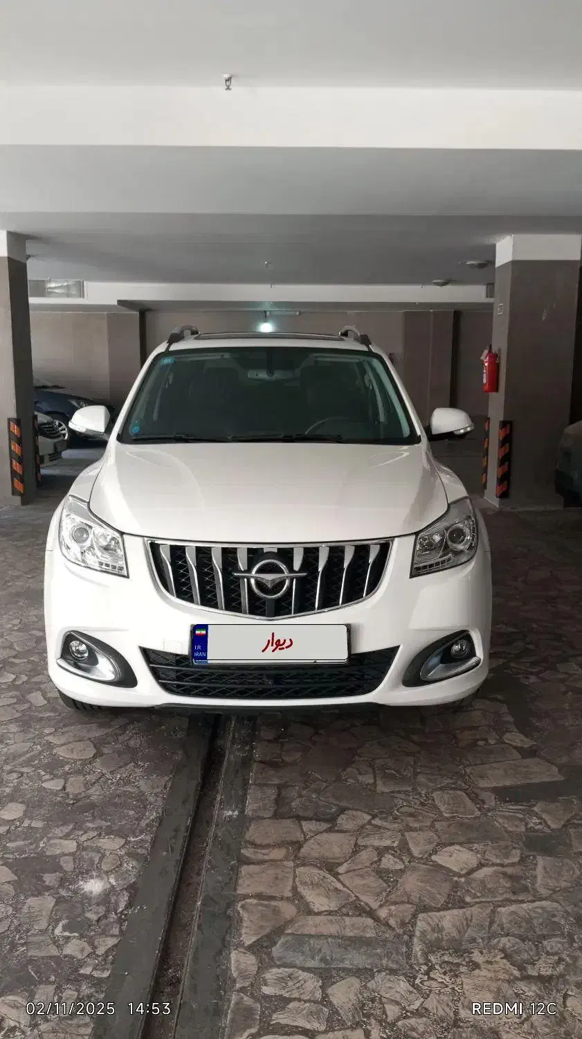 هایما S7 پلاس توربو ۱.۸ لیتر - 1401