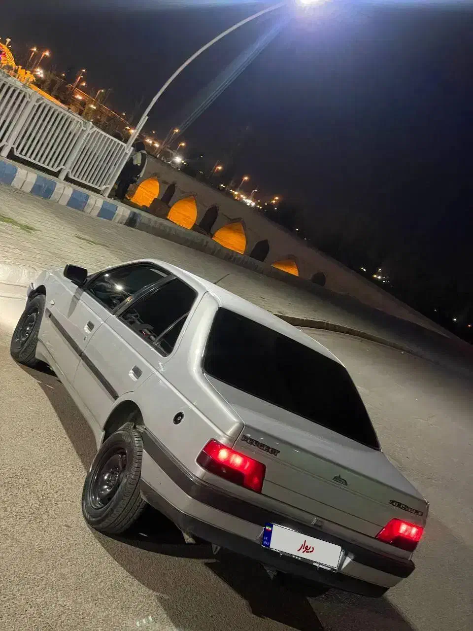 پژو 405 GLX - دوگانه سوز - 1389