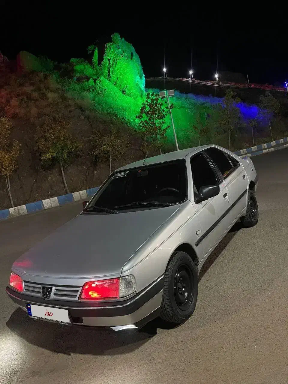 پژو 405 GLX - دوگانه سوز - 1389