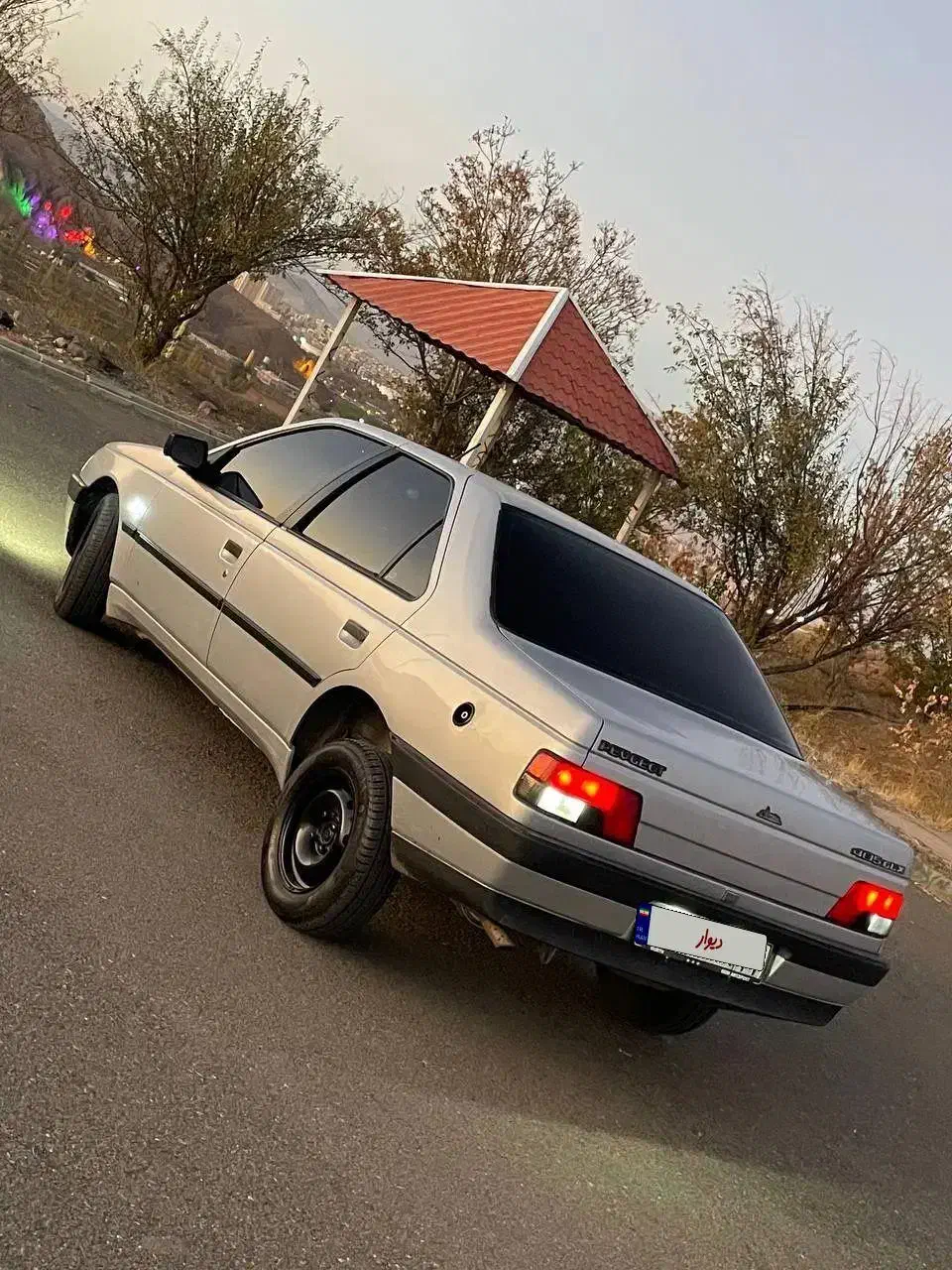 پژو 405 GLX - دوگانه سوز - 1389