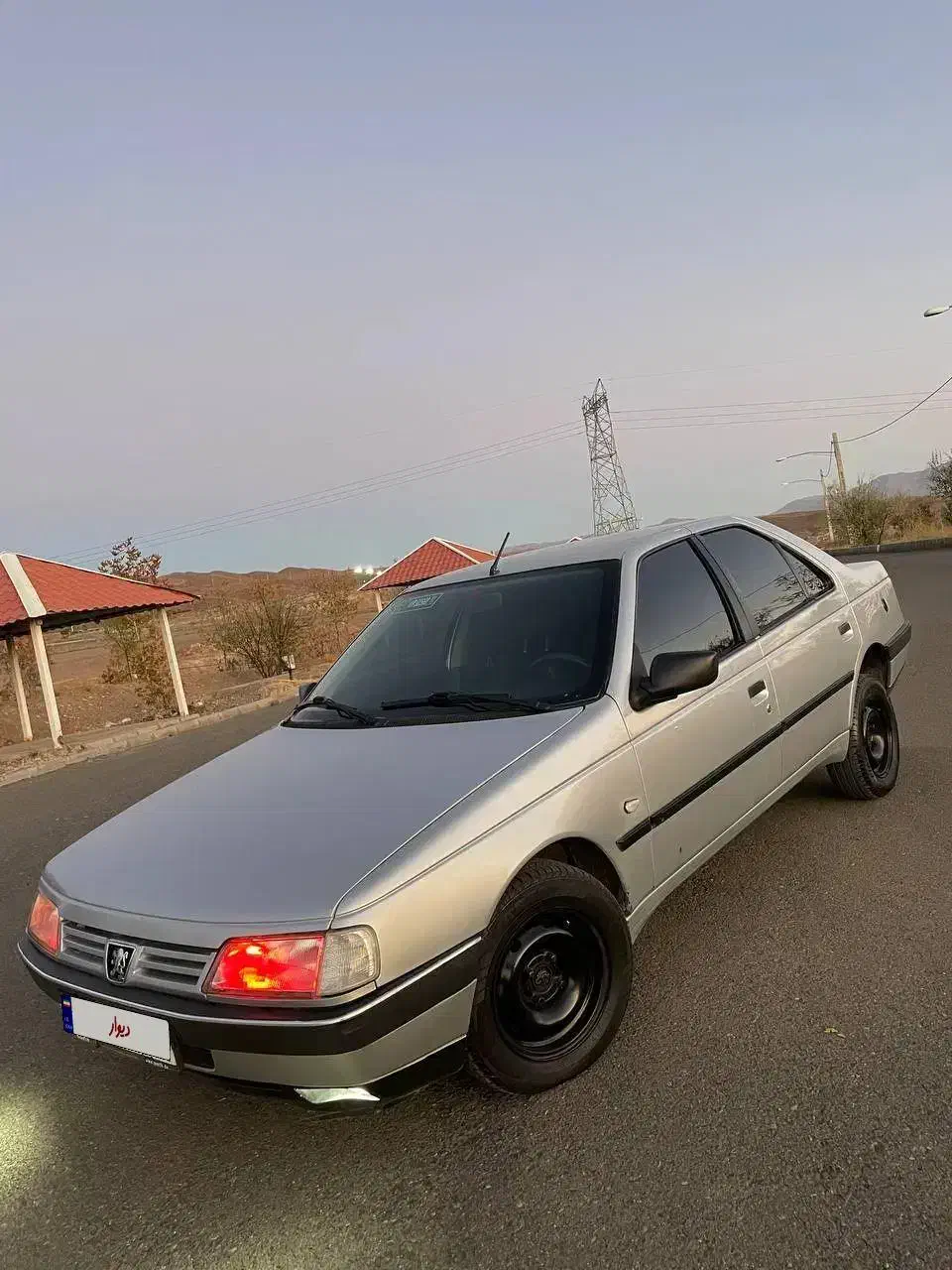 پژو 405 GLX - دوگانه سوز - 1389