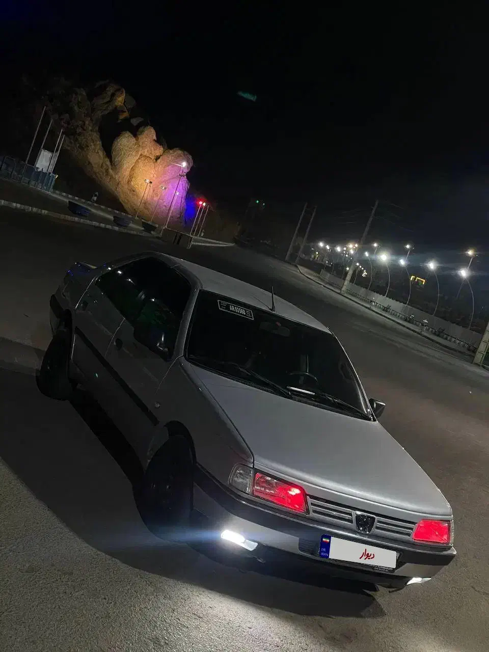 پژو 405 GLX - دوگانه سوز - 1389