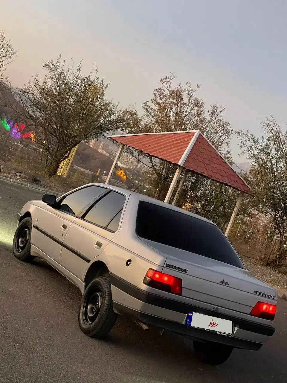 پژو 405 GLX - دوگانه سوز - 1389