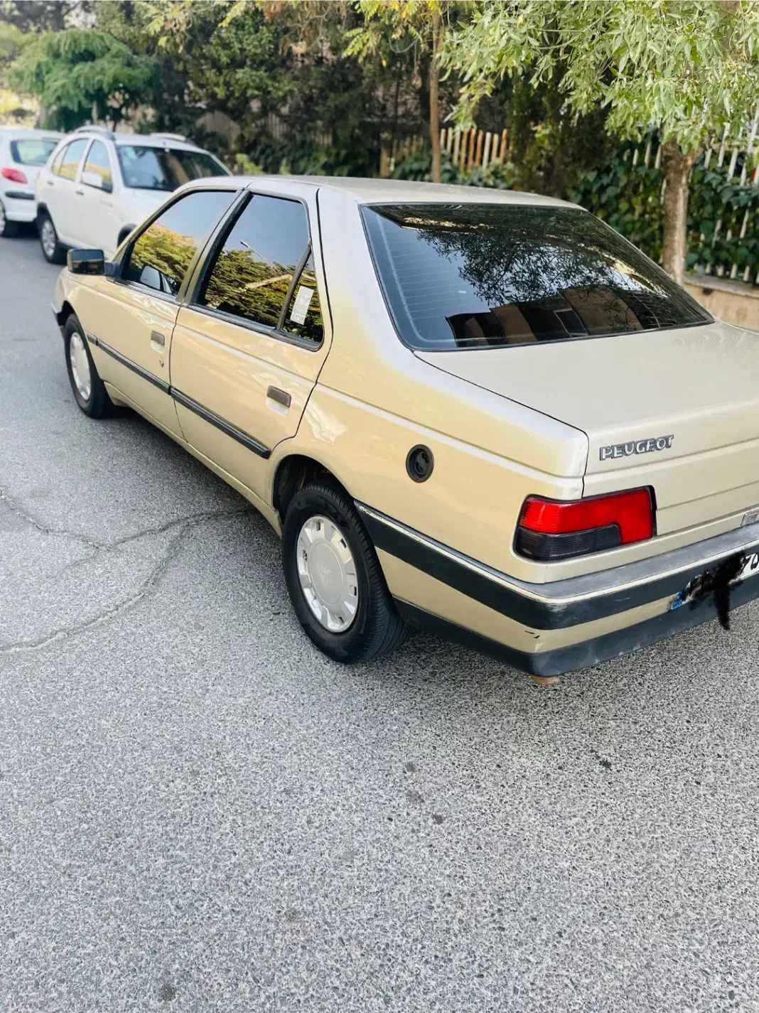 پژو 405 GLX - دوگانه سوز - 1384