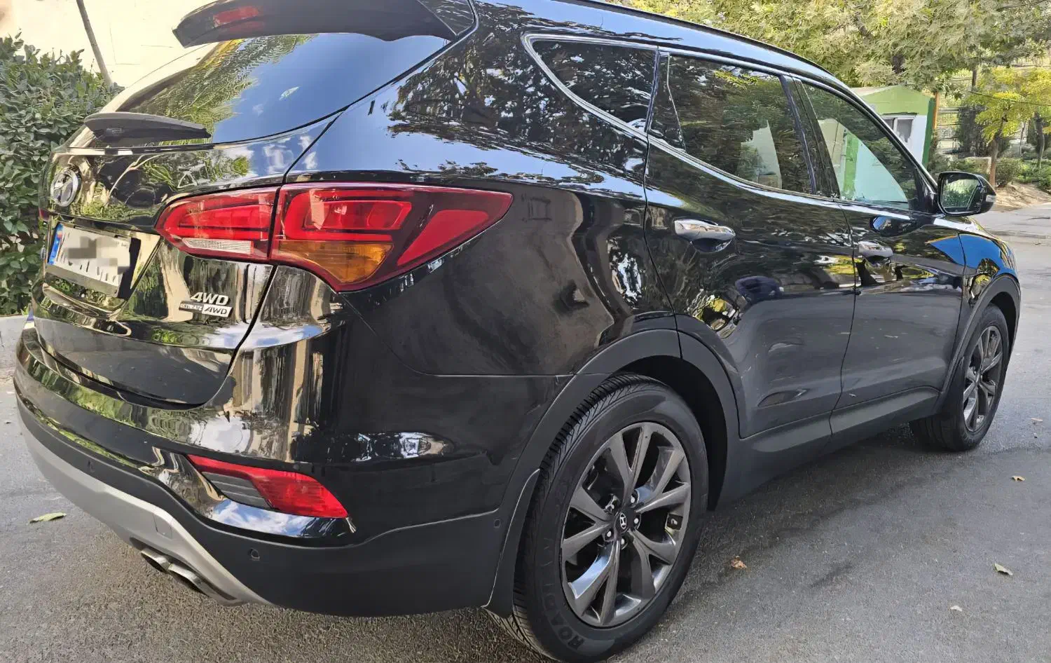 هیوندای سانتافه جی‌ال‌اس ۲.۴ GDI دو دیفرانسیل - 2016