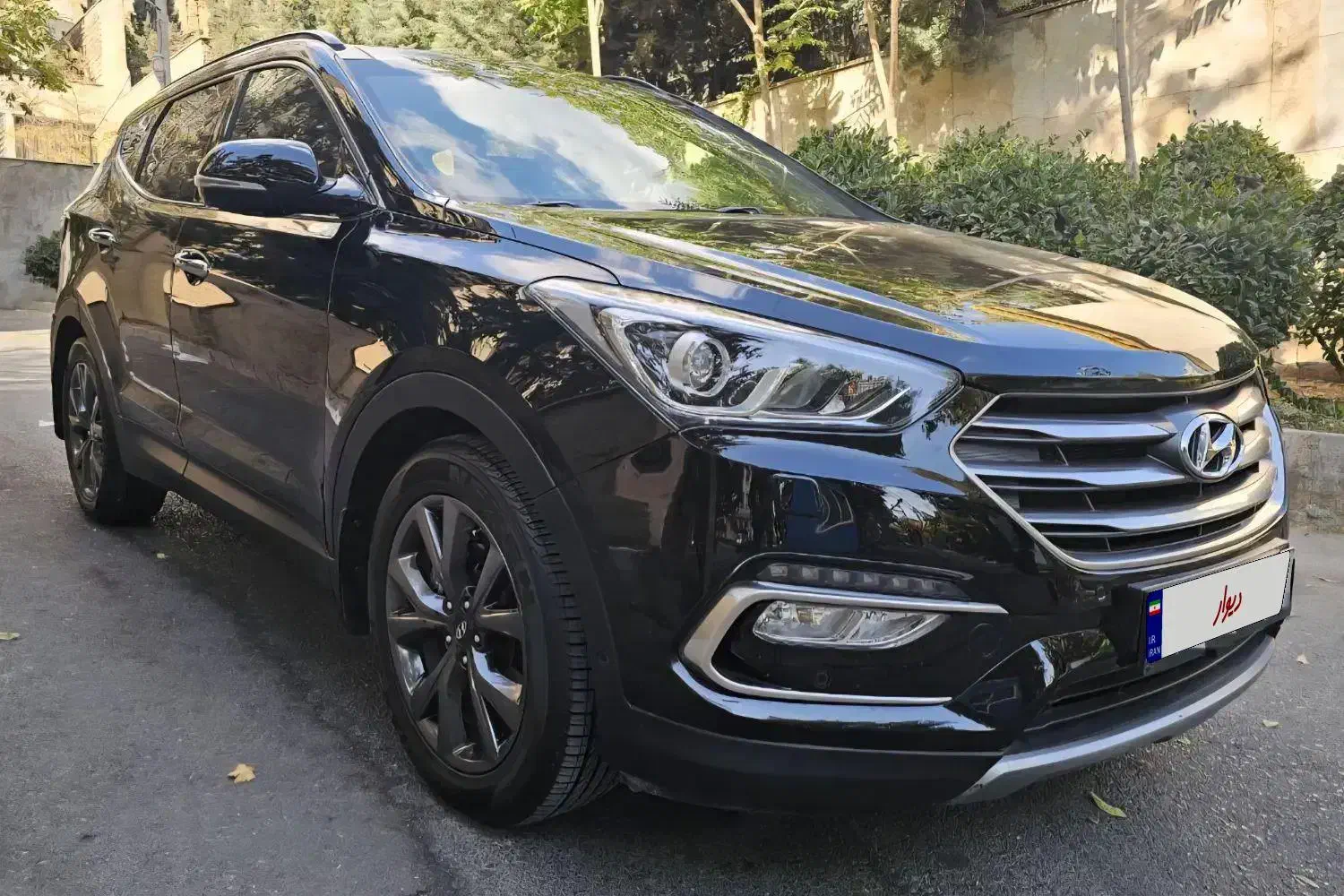 هیوندای سانتافه جی‌ال‌اس ۲.۴ GDI دو دیفرانسیل - 2016