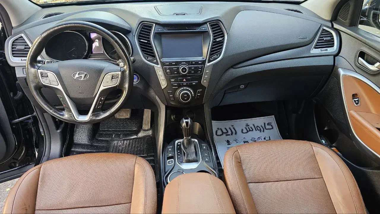 هیوندای سانتافه جی‌ال‌اس ۲.۴ GDI دو دیفرانسیل - 2016