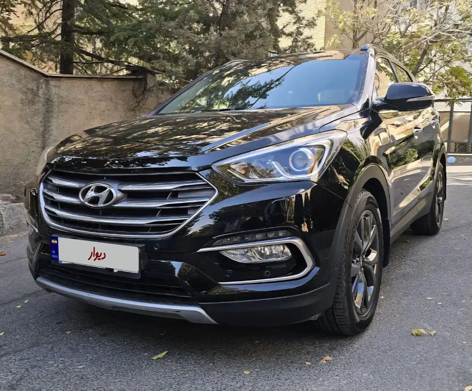 هیوندای سانتافه جی‌ال‌اس ۲.۴ GDI دو دیفرانسیل - 2016