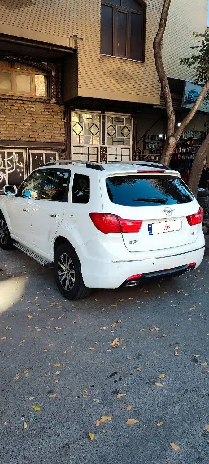 هایما S7 توربو 1.8 لیتر - 1396