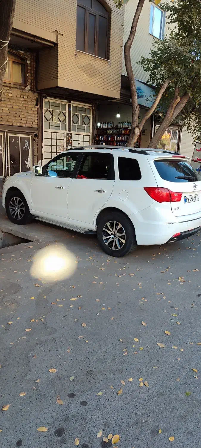 هایما S7 توربو 1.8 لیتر - 1396