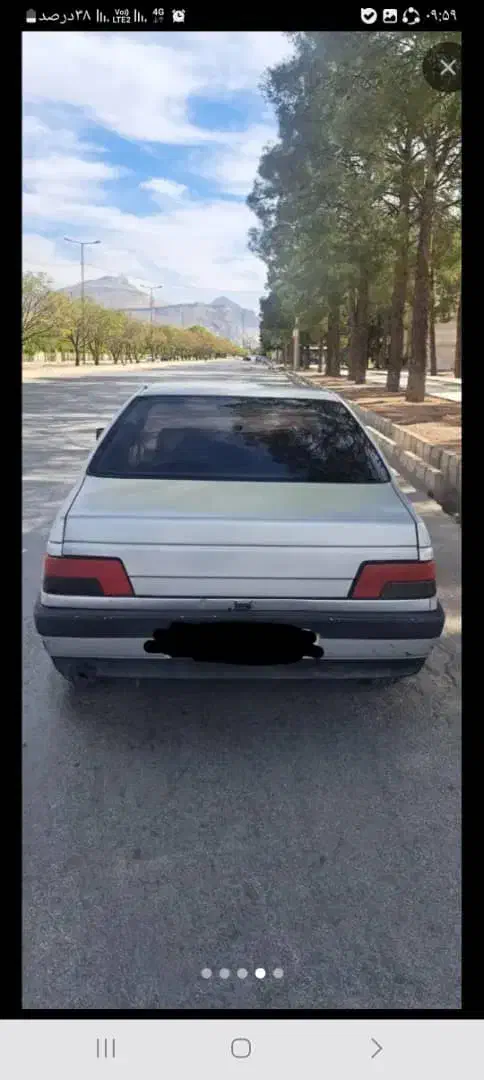 پژو 405 GLX - دوگانه سوز - 1388