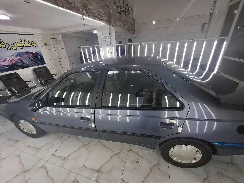 پژو 405 GLX - دوگانه سوز - 1397