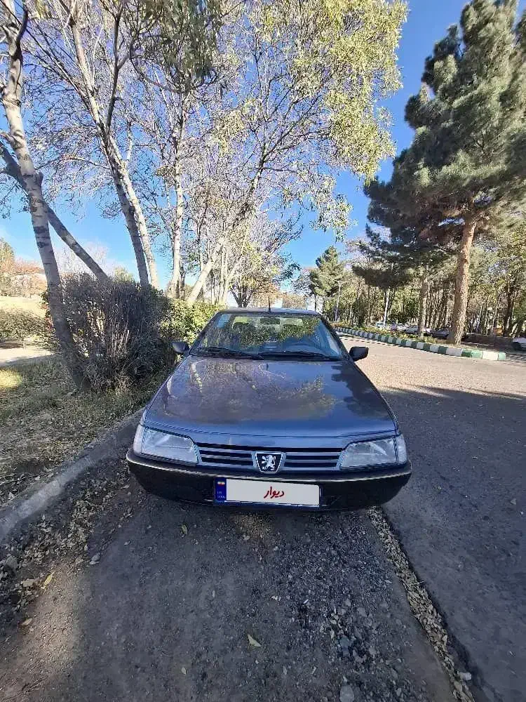 پژو 405 GLX - دوگانه سوز - 1397