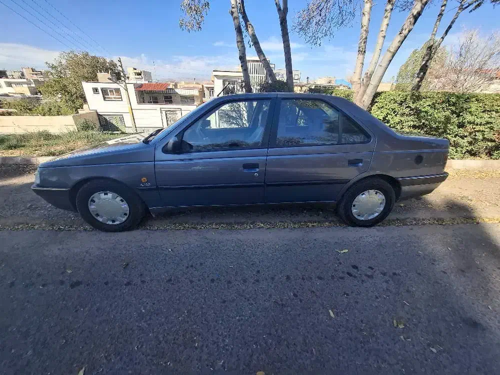 پژو 405 GLX - دوگانه سوز - 1397