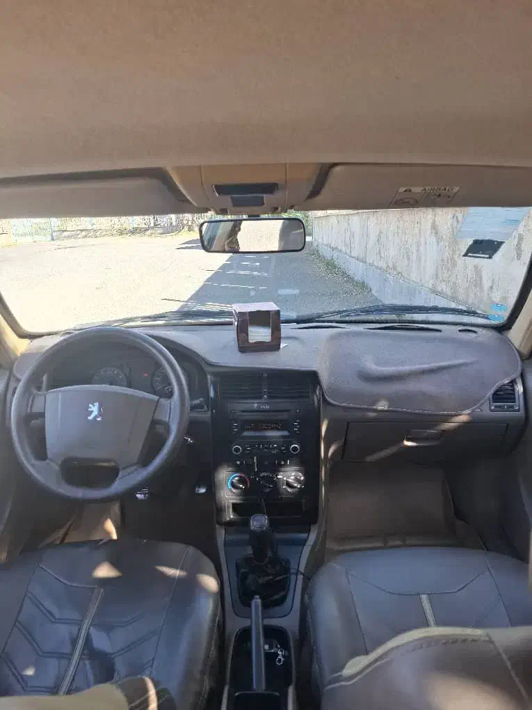 پژو 405 GLX - دوگانه سوز - 1397