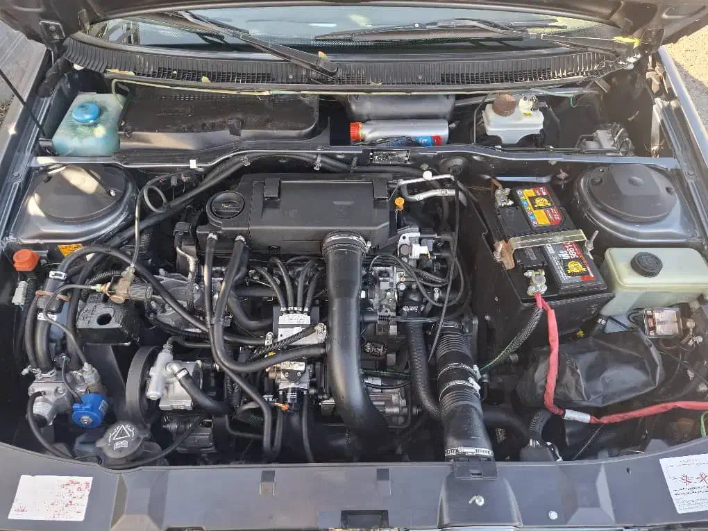 پژو 405 GLX - دوگانه سوز - 1397