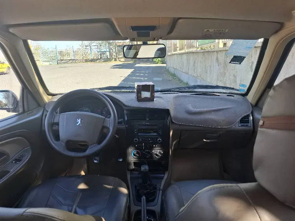 پژو 405 GLX - دوگانه سوز - 1397