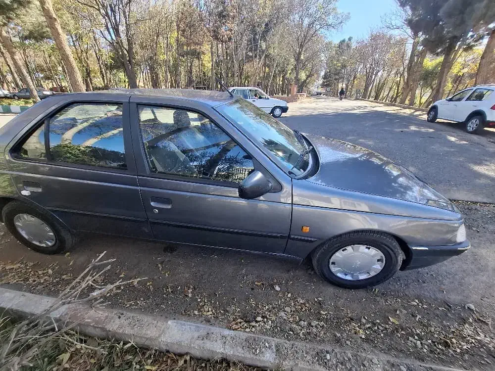 پژو 405 GLX - دوگانه سوز - 1397