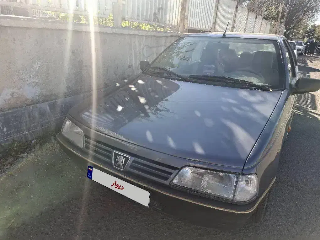 پژو 405 GLX - دوگانه سوز - 1397