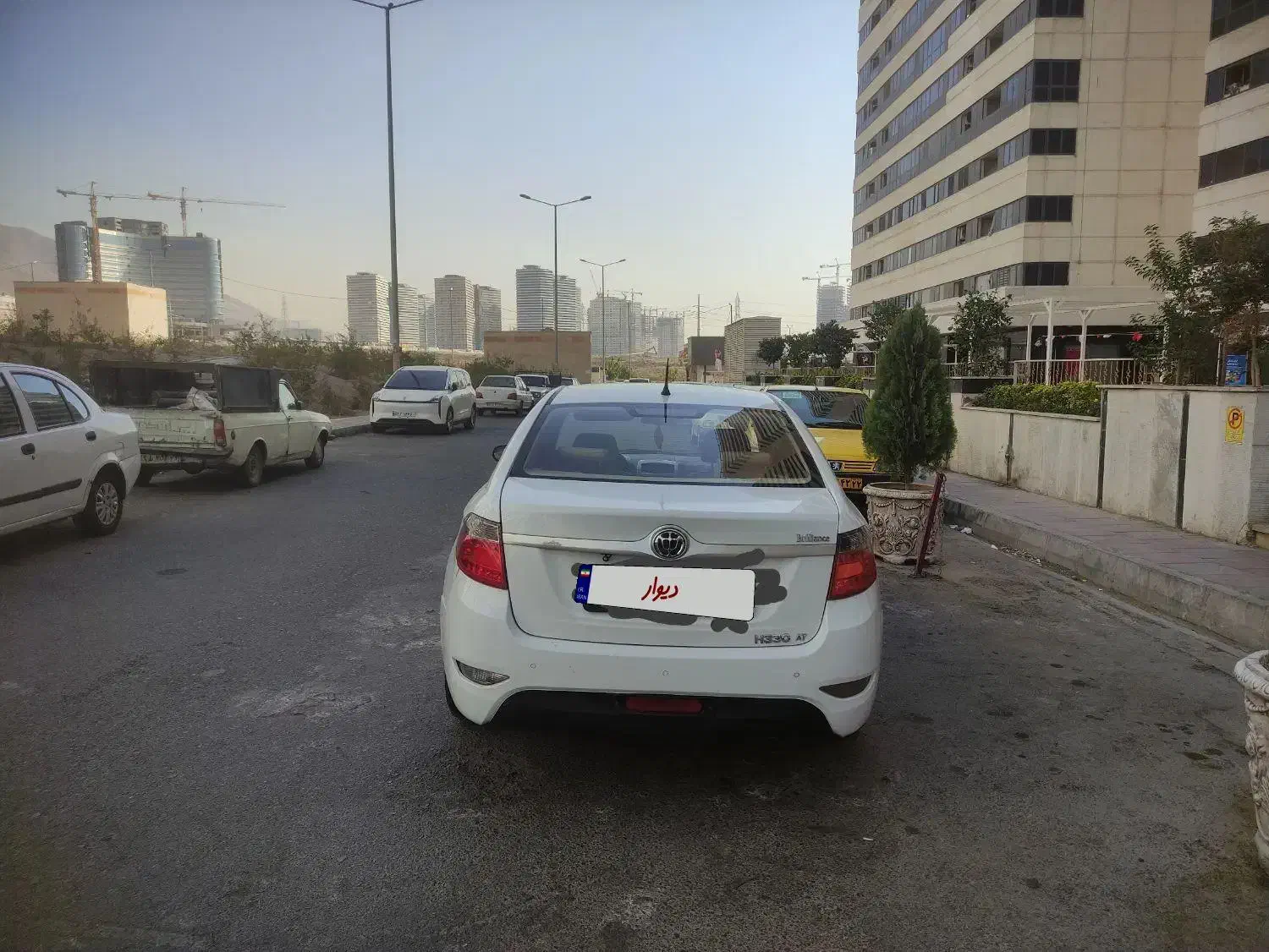 برلیانس H330 اتوماتیک 1500 - 1394