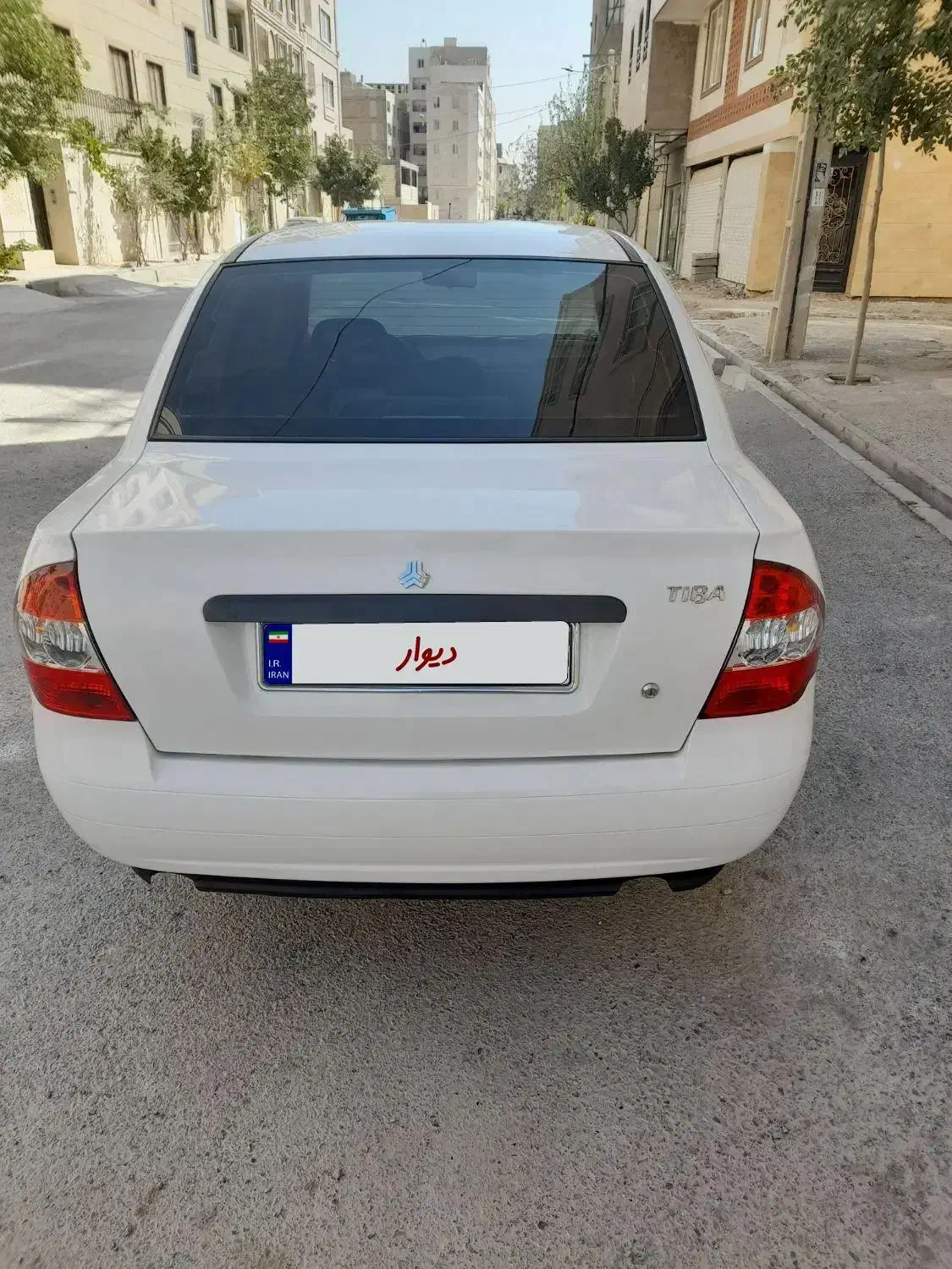 تیبا صندوق دار EX - 1400