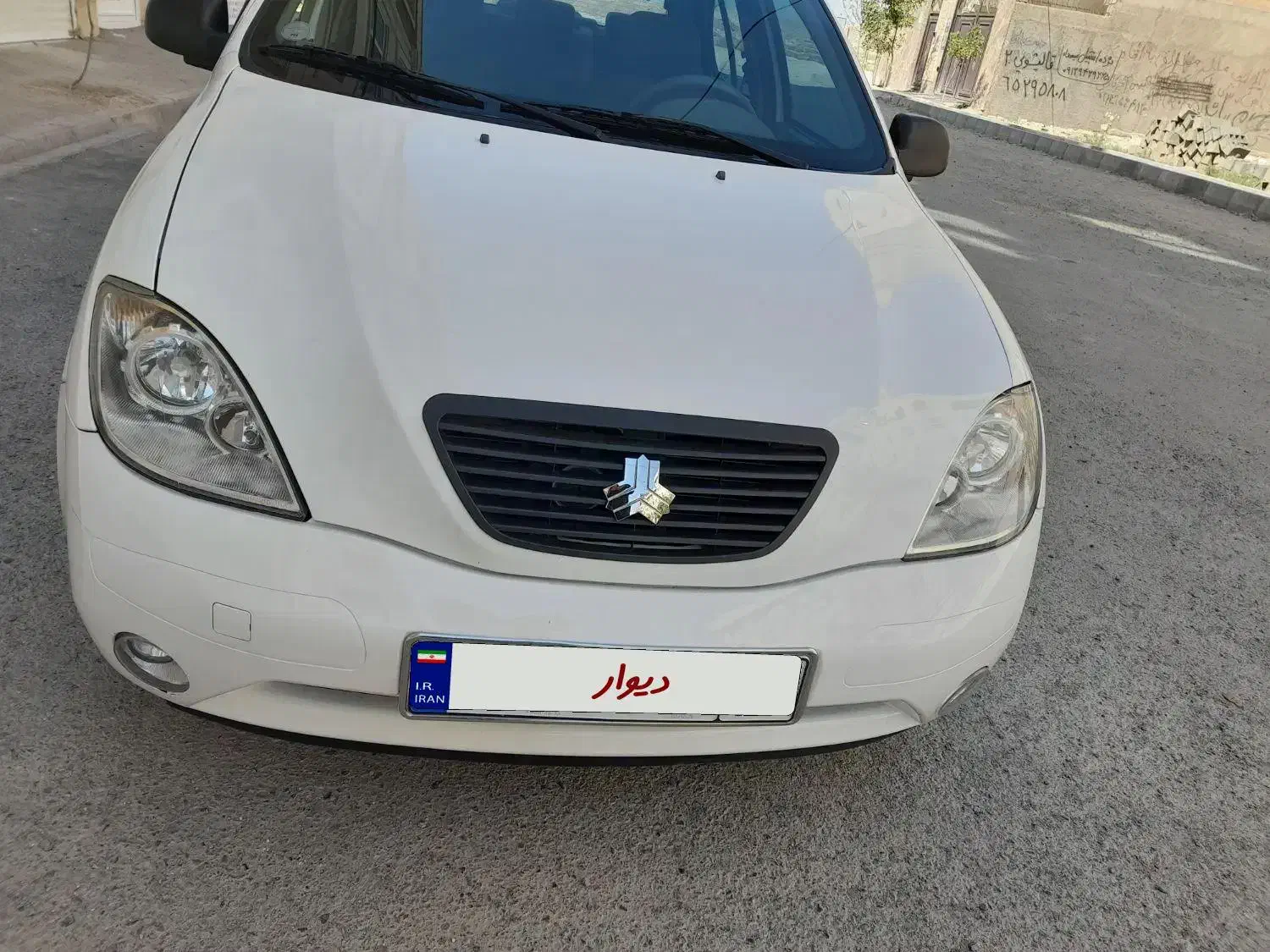 تیبا صندوق دار EX - 1400