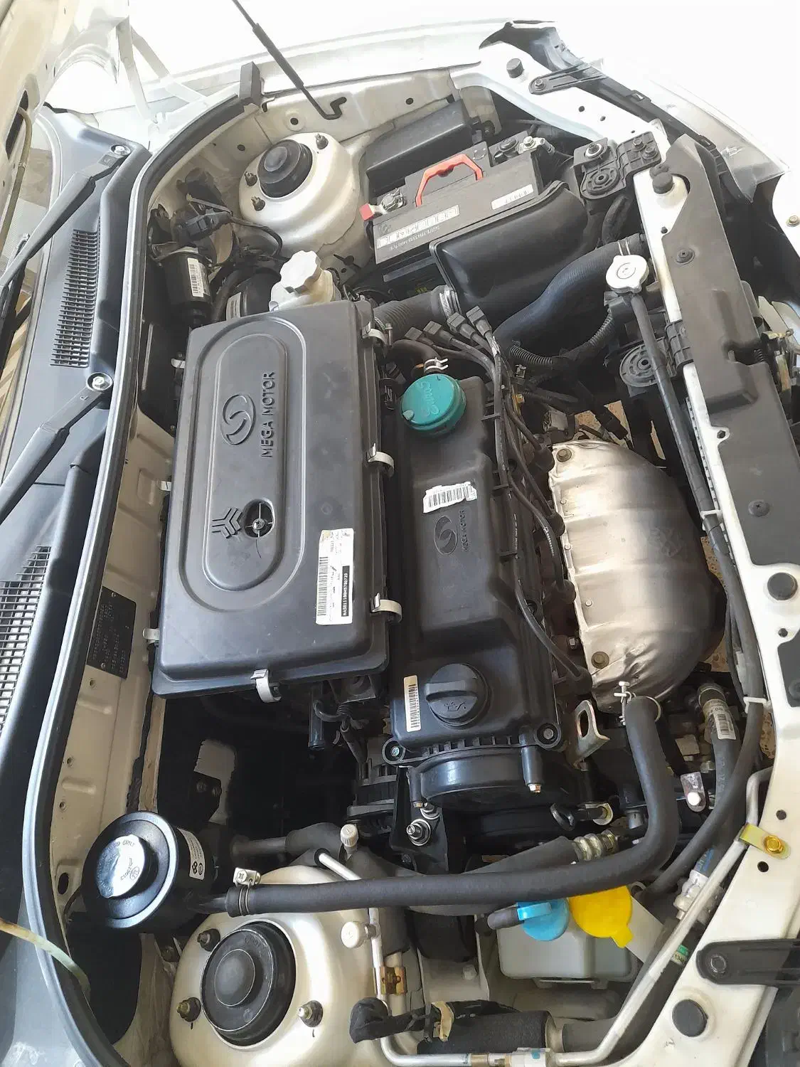 تیبا صندوق دار EX - 1400