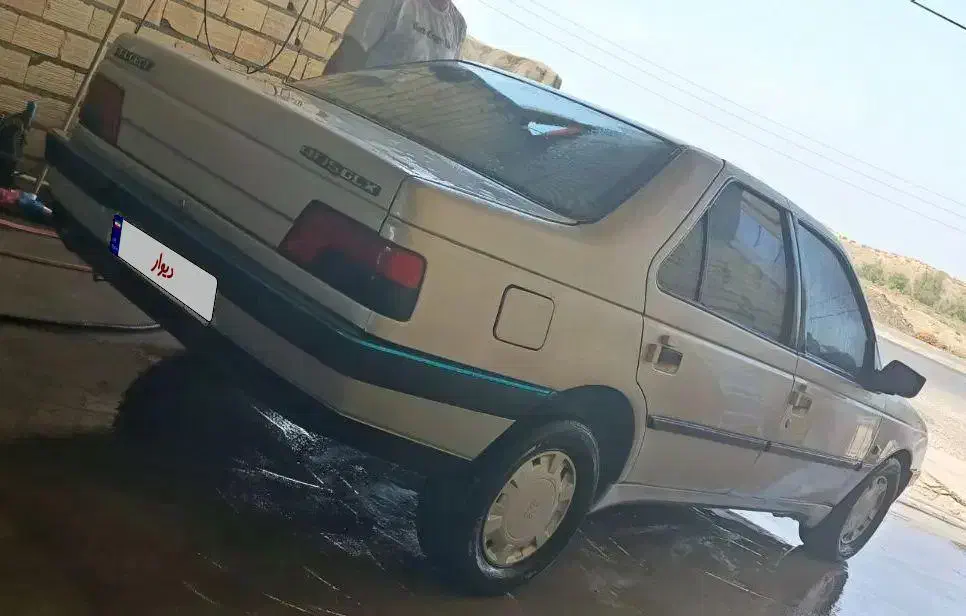 پژو 405 GLX - دوگانه سوز - 1395