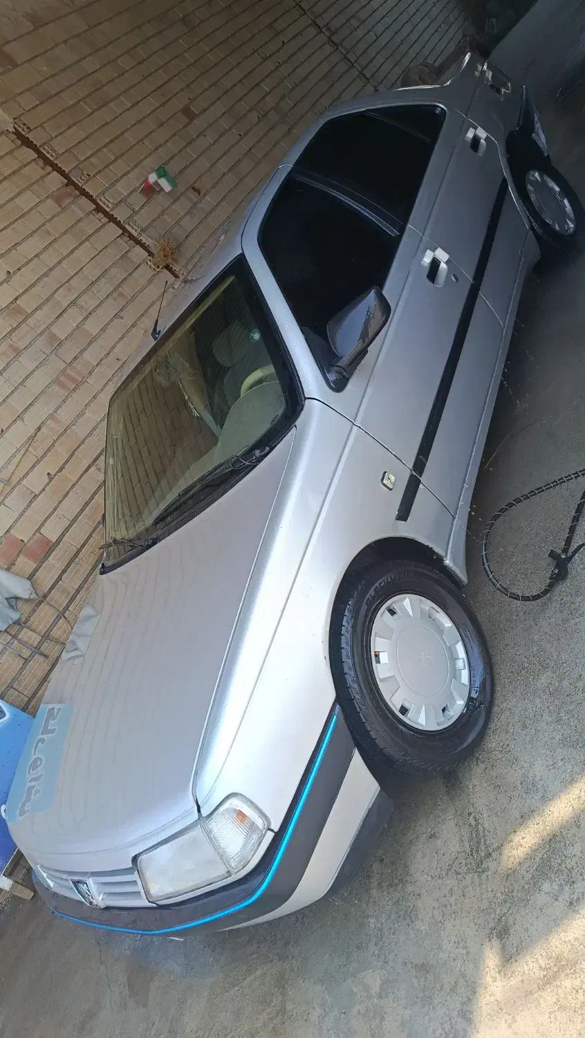 پژو 405 GLX - دوگانه سوز - 1395