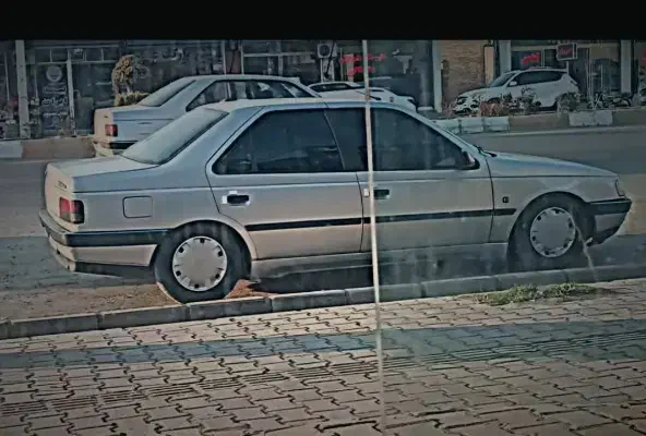 پژو 405 GLX - دوگانه سوز - 1395