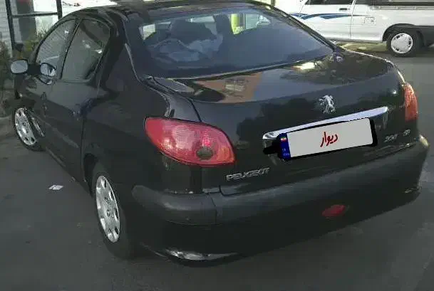 خودرو پژو، ۲۰۶ صندوق دار آگهی ann_20987080